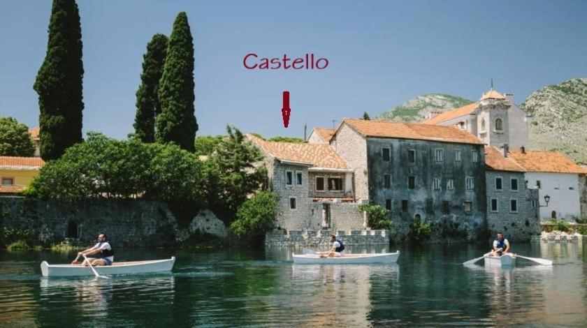 Castello Hotel Trebinje Exterior photo