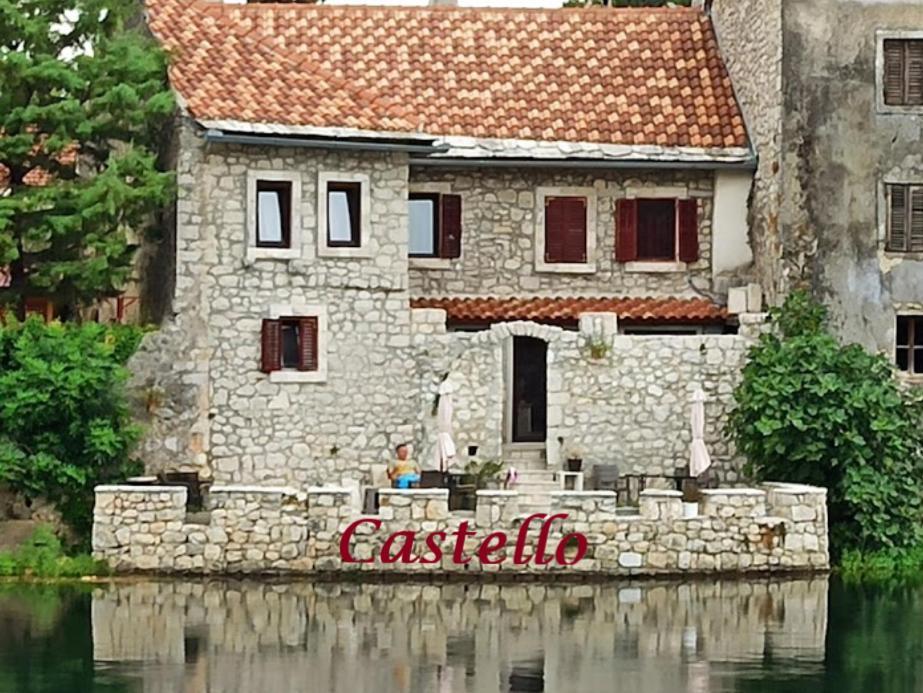 Castello Hotel Trebinje Exterior photo